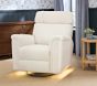 Lullaby Deluxe Power Swivel Recliner with Heat and Massage