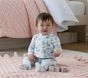 Rifle Paper Co.  Bunny Floral Organic Cotton Baby Pajama