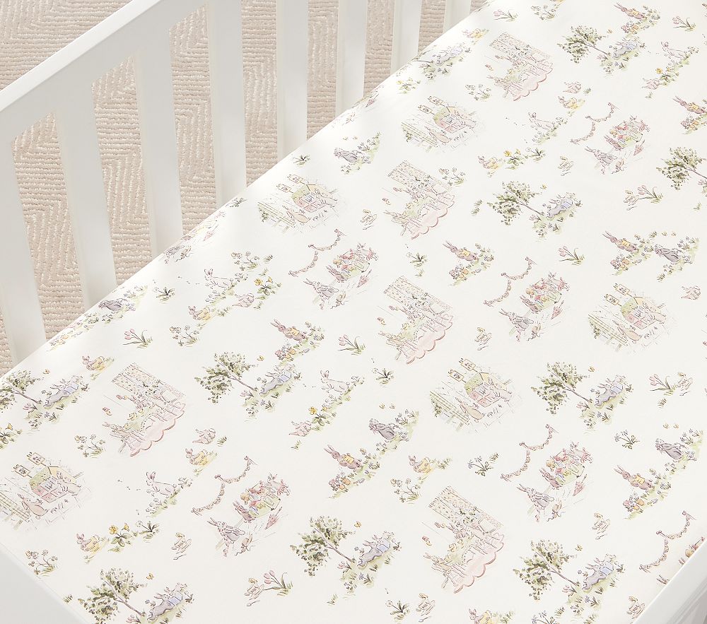 Pottery Barn Crib Sheet
