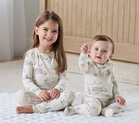 Riley Sheehey English Garden Pajamas | Pottery Barn Kids