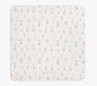 Hot Air Balloon Oversized Organic Muslin Baby Blanket