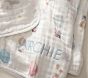 Hot Air Balloon Oversized Organic Muslin Baby Blanket