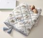 Riley Sheehey Bear Blanket &amp; Rattle Gift Set