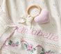 LoveShackFancy Hearts of Roses Knit Baby Gift Set