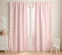 Evelyn Ruffle Trim Blackout Curtain