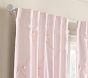 Bow Trellis Blackout Curtain