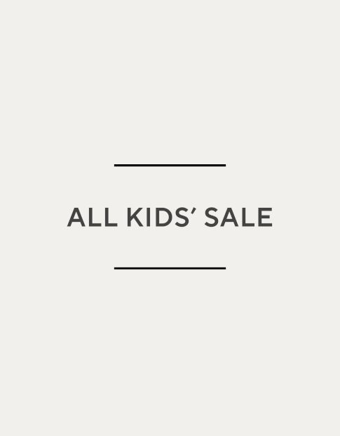 All Kids' Sale