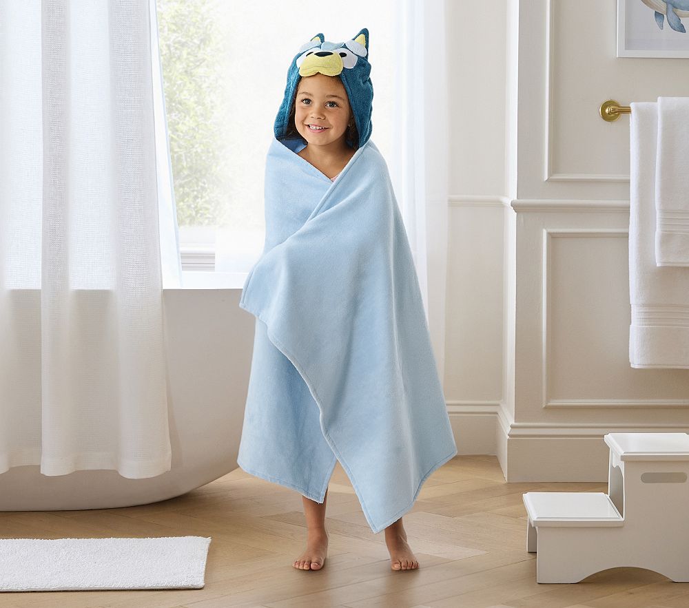 Pottery Barn Hooded Towel