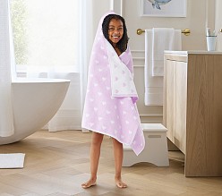 Heart Kid Hooded Towel Collection