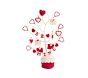 Felt Valentine's Card Holder Tree