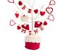 Felt Valentine's Card Holder Tree