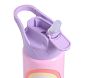 Mackenzie Stoney Clover Lane Pink Rainbows Water Bottle