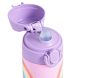 Mackenzie Stoney Clover Lane Pink Rainbows Water Bottle