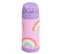 Mackenzie Stoney Clover Lane Pink Rainbows Water Bottle