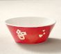 Puppy Love Valentine's Melamine Bowl