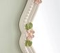 Riley Sheehey Sculpted Floral Mirror (30"x 24")