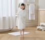 Bunny Faux Fur Kid Hooded Towel