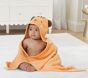 Tiger Plush Baby Hooded Towel