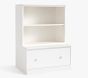 Cameron Bookshelf &amp; Drawer Base Wall Storage System