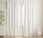 Evelyn Ruffle Trim Blackout Curtain