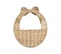 Rattan Bow Wall Basket (17")