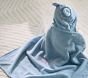 Hippo Plush Baby Hooded Towel