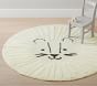 Machine Washable Wool Lion Rug