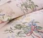 Monique Lhuillier Sateen Floral Bouquet Organic Duvet Cover &amp; Shams