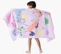 Sasha's Garden Kid Beach Reversible Towel UPF 50+