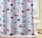 Disney and Pixar <i>Cars</i> Heritage Shower Curtain