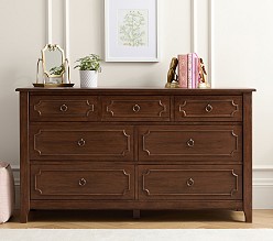 Ava Regency 7-Drawer Dresser (56w x 19d")