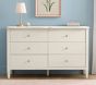 Willow 6-Drawer Dresser (52w x 21d&quot;)