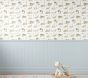 Riley Sheehey Menagerie Wallpaper Sample