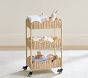Palmer Scallop Tiered Storage Cart