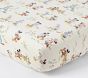 Disney Mickey and Friends Easter Organic Crib Fitted Sheet