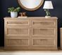 Blake 6-Drawer Dresser (56w x 19d")