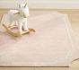 Scroll Border Rug