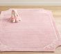 Scroll Border Rug