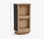 Brooks Swivel Bookcase (17")