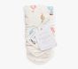 Hot Air Balloon Organic Muslin Bibs &amp; Burp Cloths