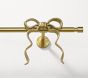 LoveShackFancy Bow Single Curtain Rod