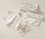 Lion Organic Muslin Bib, Burp &amp; Swaddle Set