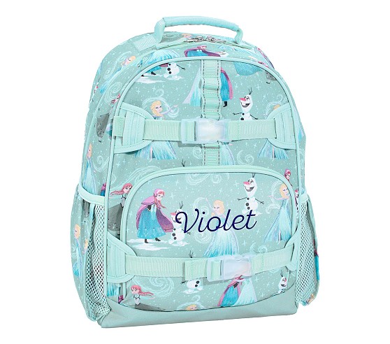pottery barn アナと雪の女王　SMALL BACK PACK Mackenzie Aqua Disney Frozen Backpacks | Pottery Barn Kids