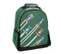 Mackenzie Remy Race Cars Glow-in-the-Dark Backpack