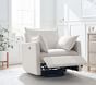 Paxton Pillow Swivel Glider Recliner
