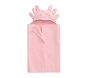 Axolotl Plush Baby Hooded Towel