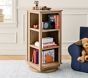 Brooks Swivel Bookcase (17")