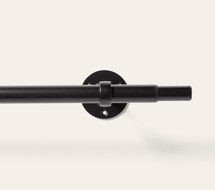 Metal Rod, 28-48 inches, Antique Bronze