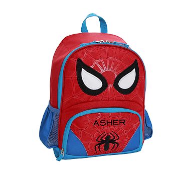 Mackenzie Marvel's Spider-Man Critter Glow-in-the-Dark Backpacks