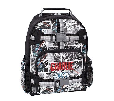 Mackenzie Star Wars Glow Backpacks | Pottery Barn Kids display picture 1